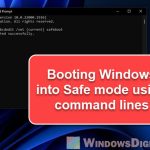 How to Enter Safe Mode Using Command Prompt in Windows 11