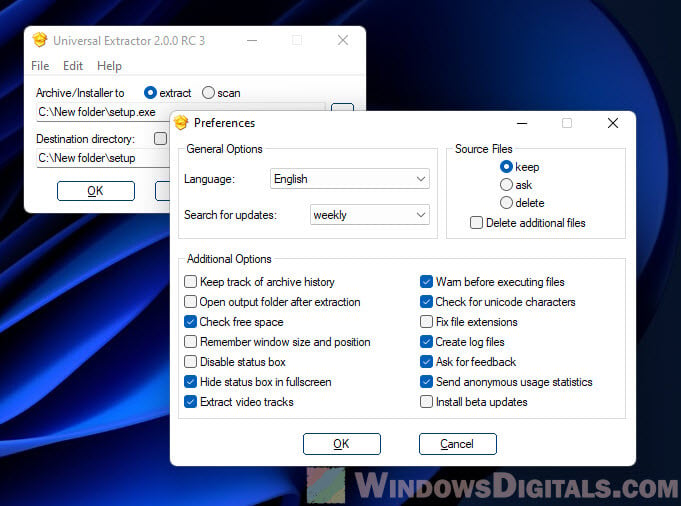 How to Extract InstallShield CAB files