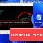 How to Extract SRT Subtitles From MKV