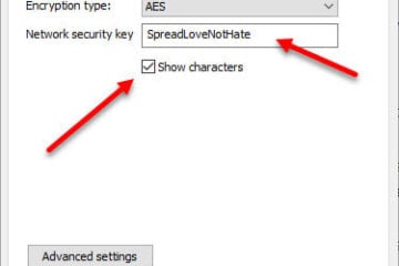 How to Find See WiFi Password on Windows 10