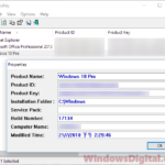 How to Find Windows 10 Digital License Product Key
