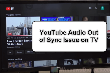 How to Fix Audio Out of Sync Issue on TV with YouTube