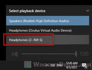 How to Fix Oculus Rift S No Audio