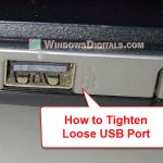 How to Fix a Loose USB Port