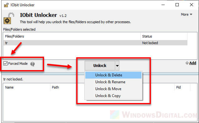 How to Force Delete a File in Use by Another Program on Windows 10