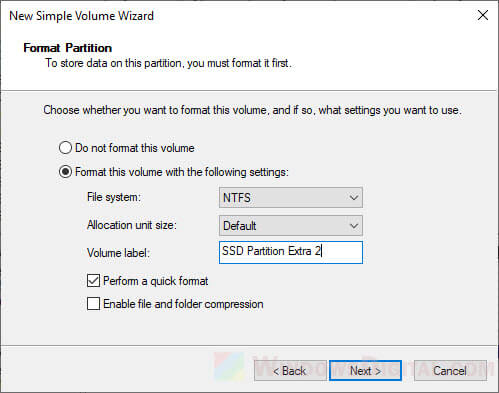 How to Format New SSD Drive in Windows 10