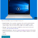 How to Get Help in Windows 10 Keeps Popping Up Bing Search Virus