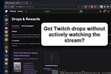 How to Get Twitch Drops Without Watching the Stream