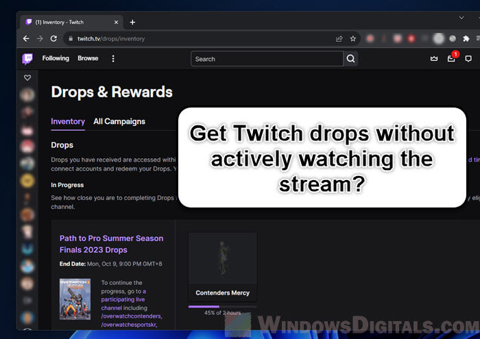 How to Get Twitch Drops Without Watching the Stream