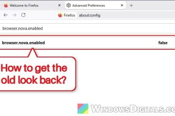How to Get the Old Firefox Look Back After the Nova Redesign