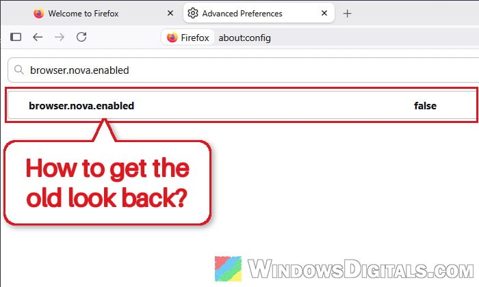 How to Get the Old Firefox Look Back After the Nova Redesign