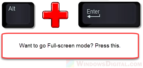 How to Go Full Screen on Windows 10