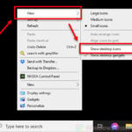 How to Hide or Show All Desktop Icons in Windows 10