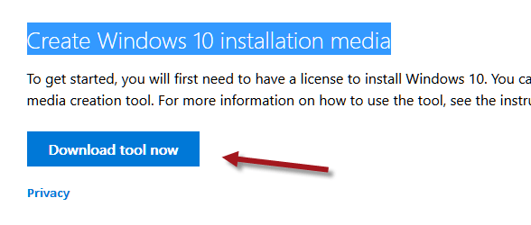 How to Install Windows 10 Digital Download USB