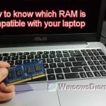 How to Know Which RAM is Compatible With My Laptop