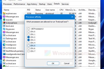 How to Limit CPU Usage of a Process in Windows 11