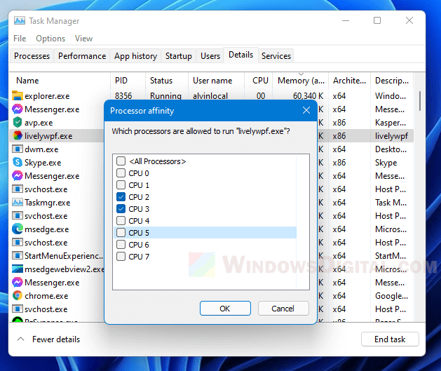 How to Limit CPU Usage in Windows 11