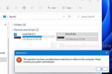 How to Lock Drive in Windows 11 Without BitLocker