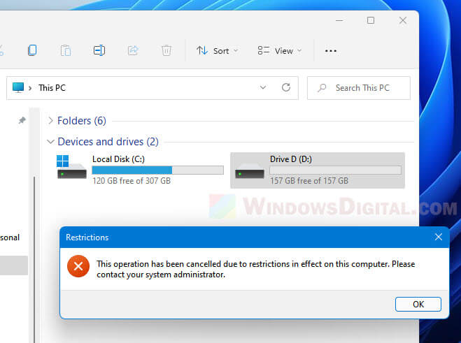 How to Lock Drive in Windows 11 Without BitLocker