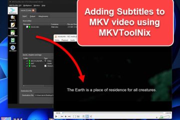 How to Merge SRT Subtitles with MKV