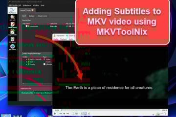 How to Merge SRT Subtitles with MKV