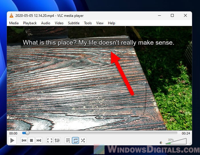How to Move Subtitles in VLC