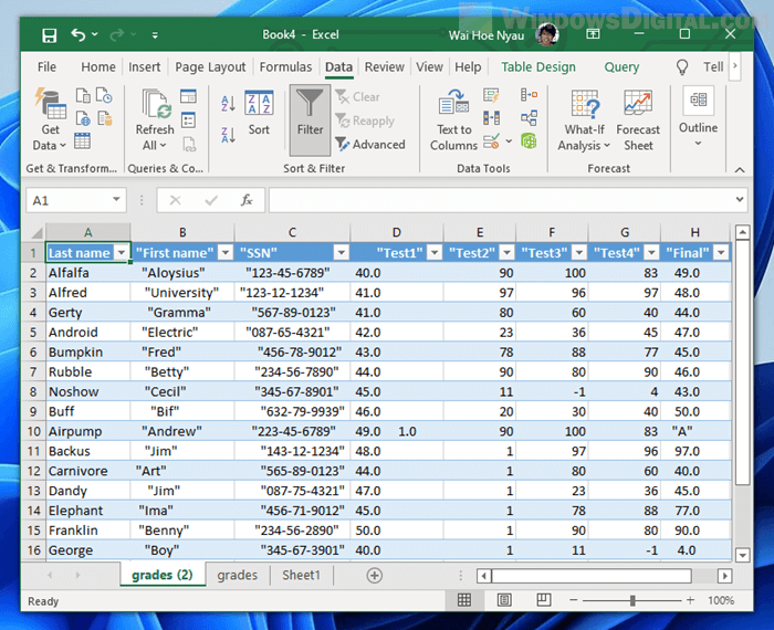 How to Open CSV File in Windows 11