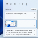 How to Open Clipboard in Windows 11