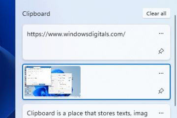 How to Open Clipboard in Windows 11