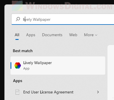 How to Open Live Wallpaper Windows 11