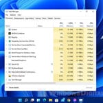 How to Open Task Manager in Windows 11