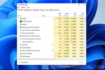 How to Open Task Manager in Windows 11