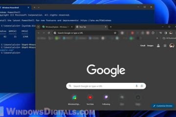 How to Open URL in PowerShell in Chrome Edge Firefox