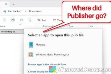 How to Open .pub Files Without Microsoft Publisher on Windows 11