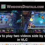 How to Play Two Videos Side by Side in VLC Media Player