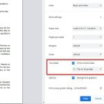 How to Print Front and Back on Google Docs