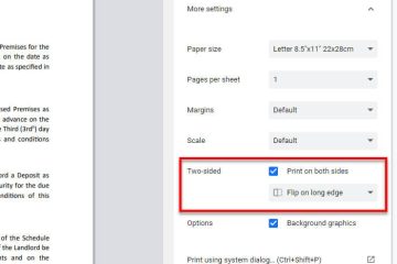 How to Print Front and Back on Google Docs