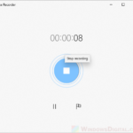 How to Record Voice Audio Windows 10 Microphone