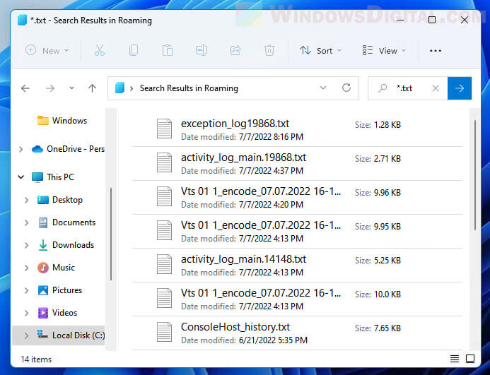 How to Recover Unsaved Notepad in Windows 11