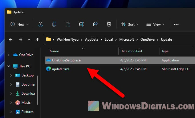 How to Reinstall OneDrive in Windows 11