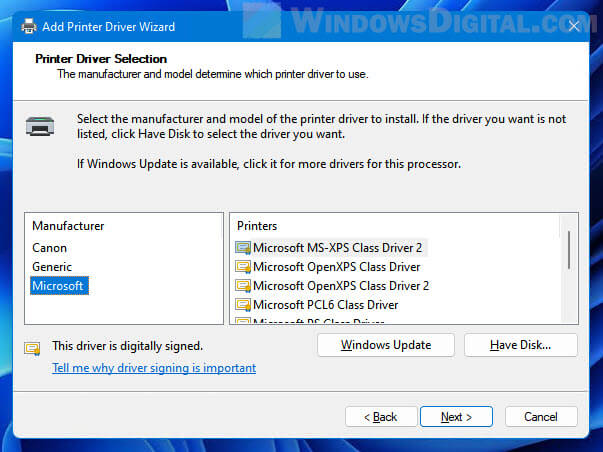 How to Reinstall Printer Driver on Windows 11