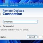 How to Remote Desktop Over The Internet in Windows 11