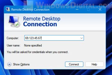 How to Remote Desktop Over The Internet in Windows 11