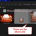 How to Remove Album Art From MP3 in Windows 11 10