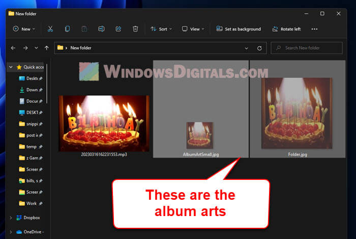 How to Remove Album Art From MP3 in Windows 11 10