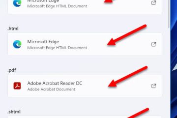 How to Remove Microsoft Edge as Default Browser in Windows 11