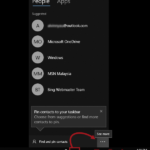 How to Remove The People Icon From Windows 10 Taskbar