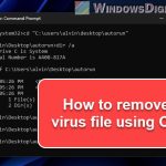 How to Remove Virus Using CMD in Windows 11 or 10
