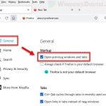 How to Restart Firefox Browser Without Losing Tabs