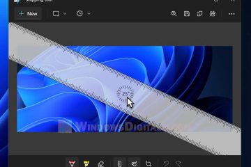 How to Rotate Ruler in Snipping Tool